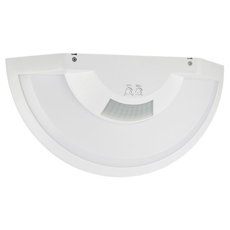 lampa perete led 10w ip54 senzor de miscare 3in1 - alb - imagine 14